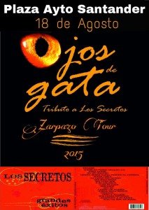 Concierto de Ojos de Gata en el Ayuntamiento de Santander