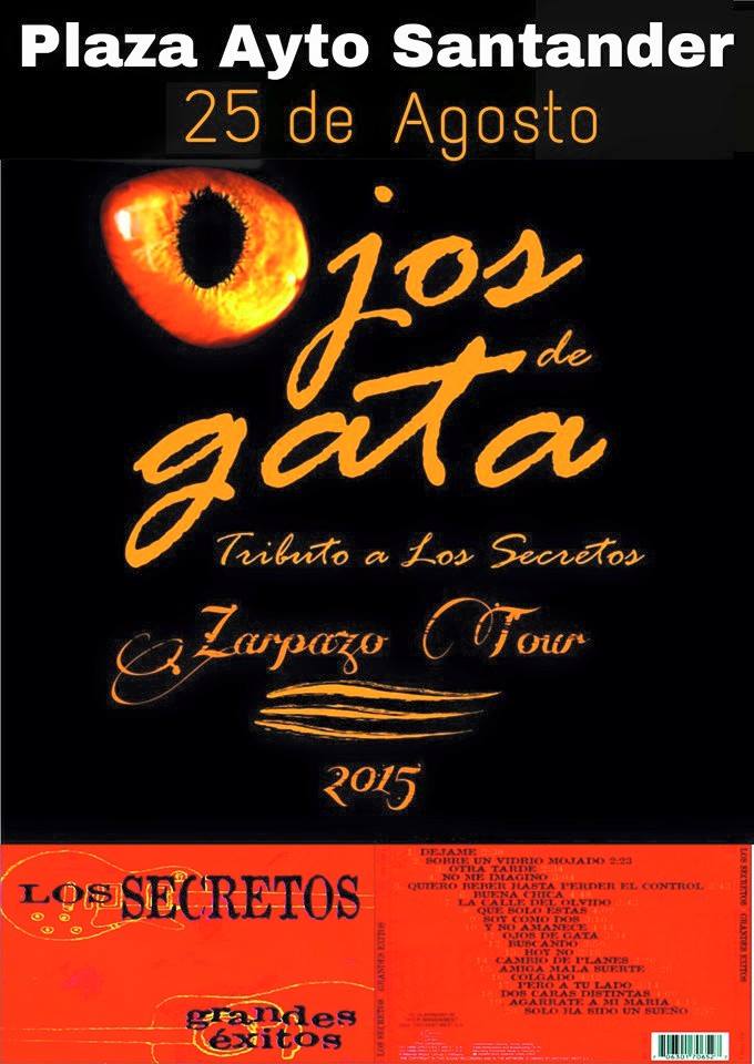 Concierto de Ojos de Gata en el Ayuntamiento de Santander