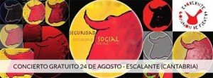 Concierto de Seguridad Social en Escalante