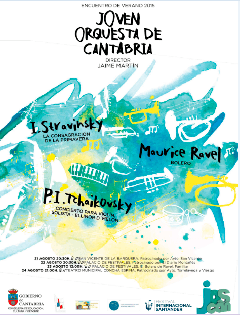 Concierto de la Joven Orquesta de Cantabria en Santander