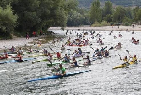 Descenso internacional del rio Deva 2015 en Unquera
