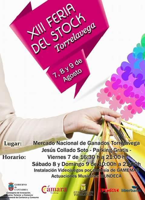Feria del stock 2015 en Torrelavega