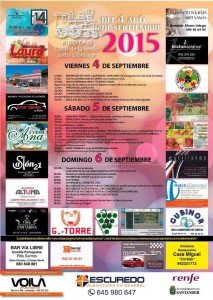 Fiestas casa de la Renfe Sixto Obrador 2015
