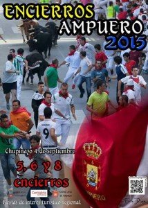 Fiestas y encierros de Ampuero 2015