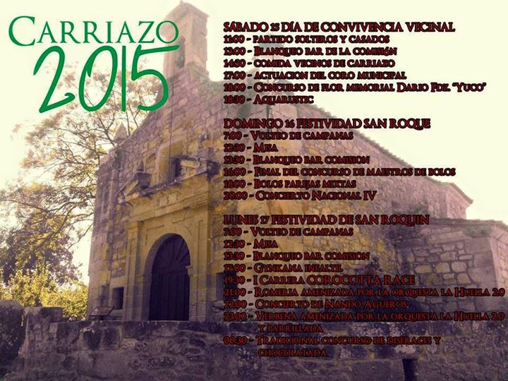 Fiestas de Carriazo 2015