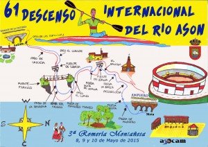 Fiestas del Descenso del asón y romería montañesa en Ampuero y ramales