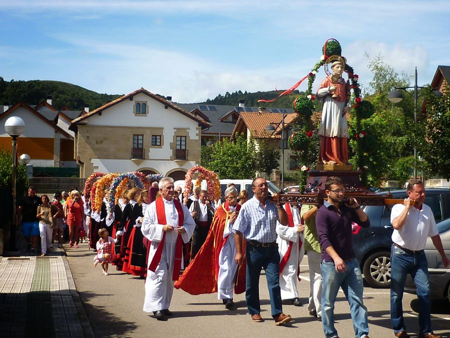 Fiestas patronales de San Ramón Nonato 2015 en Mortera