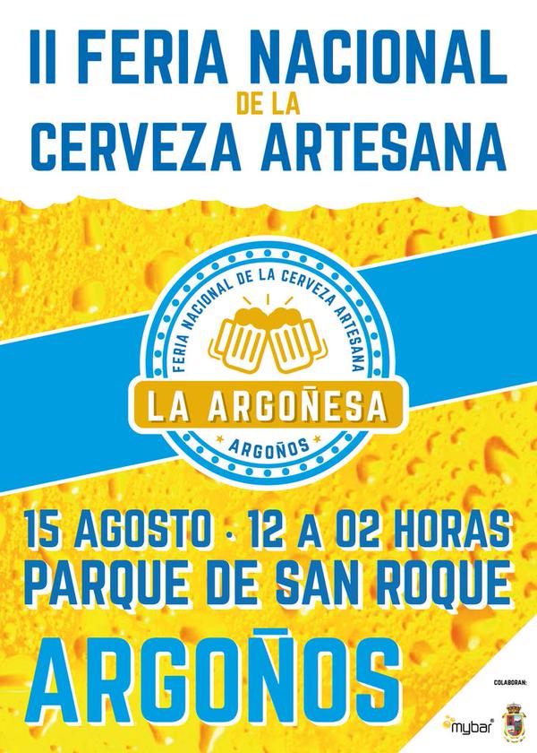 II Feria Nacional de la cerveza Artesana 2015 en Argoños