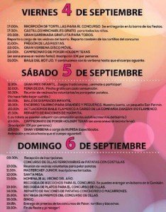Fiestas casas de la renfe Sixto Obrador 2015