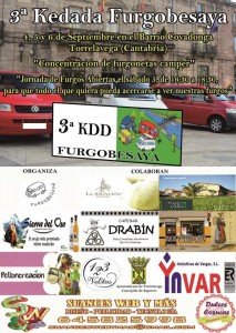 Quedada de Furgonetas Furgobesaya 2015