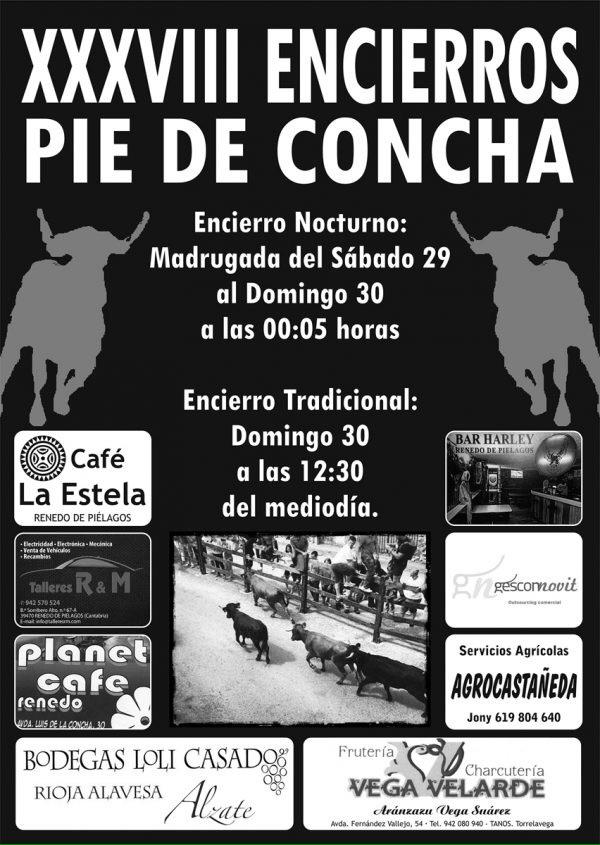 XXXVIII Encierros Pie de Concha 2015