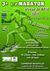 3ª media maratón Playas de Noja