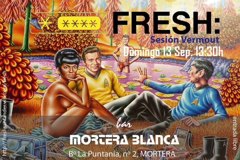 Concierto de Fresh en Mortera.