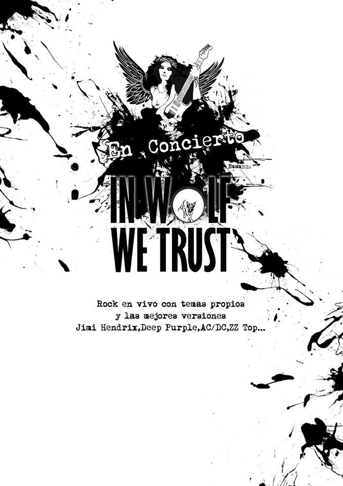 Concierto de In Wolf Trust en la Calle Burgos de Santander