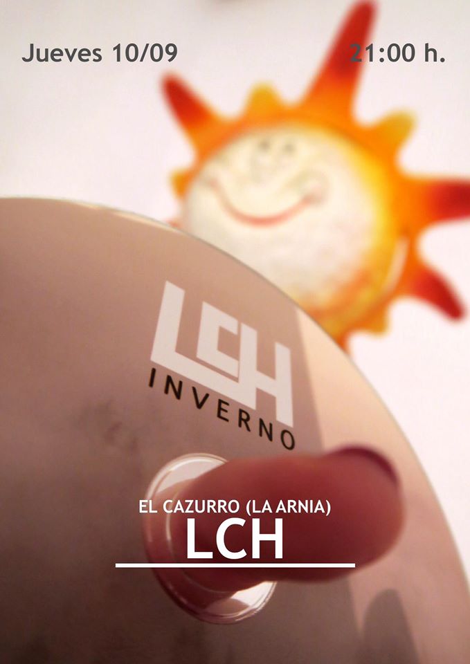 Concierto de LCH en el Cazurro en Liencres