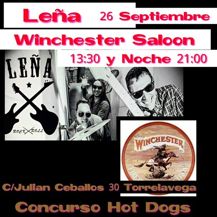 Concierto de Leña en el Winchester de Torrelavega
