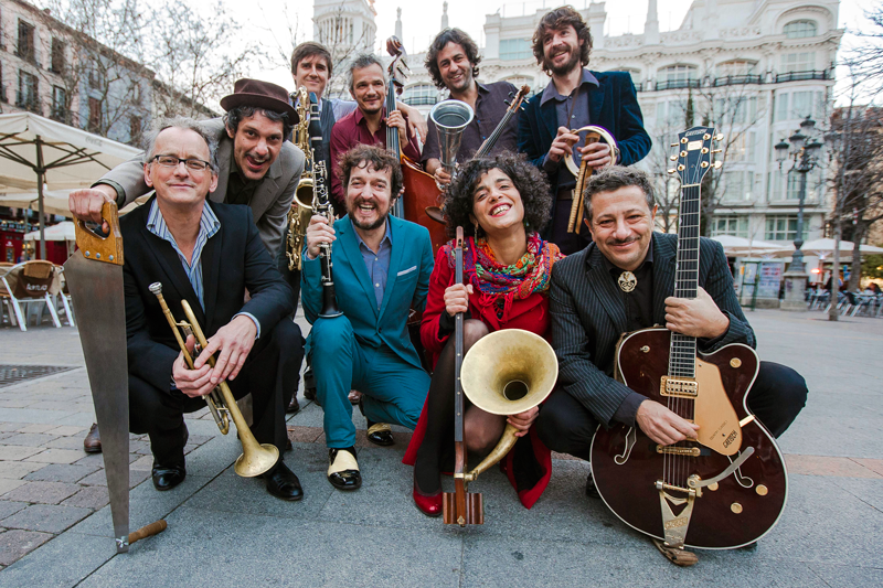 Concierto de Mastretta en La Calle del Sol en Santander