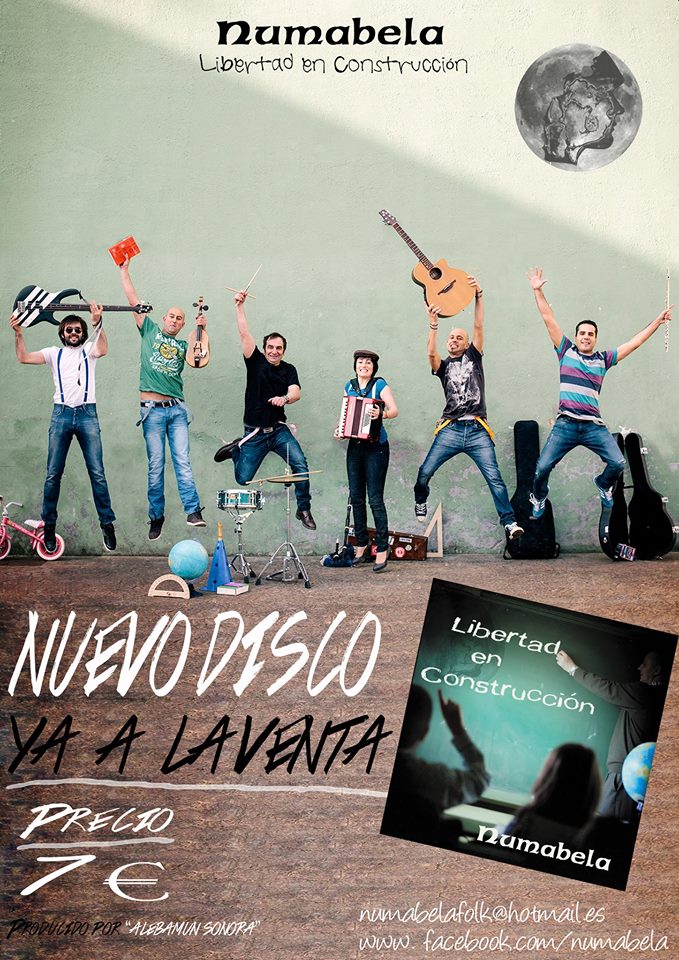 Concierto de Numabela y Rioseco en Puente San Miguel