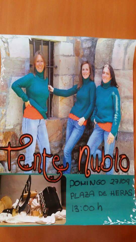 Concierto de Tente Nublo en Heras