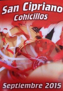 Fiestas de San Cipriano 2015 en Cohicillos