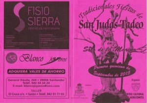 Fiestas de San Judas Tadeo 2015 en Soto de la Marina