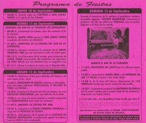Fiestas de San Judas Tadeo 2015 en Soto de la Marina