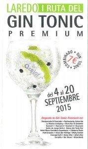 I Ruta del Gin Tonic Premium en Laredo
