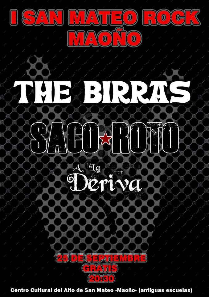 I San Mateo Rock en Maoño