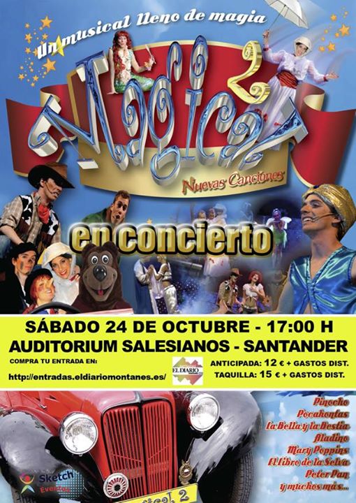 Musical Magical 2 en los Salesianos de Santander