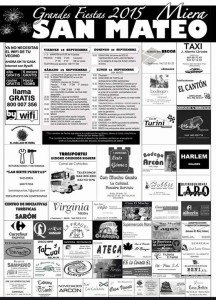 Fiestas de San Mateo en Miera 2015