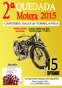 Quedada motera en Torrelavega