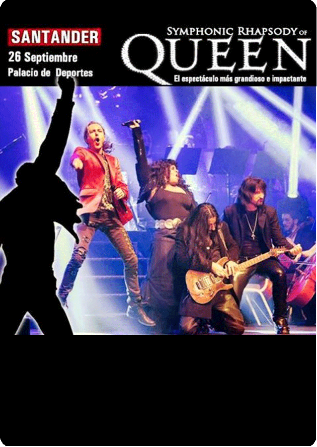 Symphonic Rhapsody Of Queen en Santander