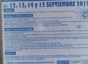 Fiestas del Cristo de Bielva 2015