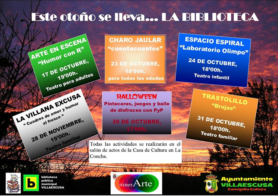 Actividades para niños en Villaescusa