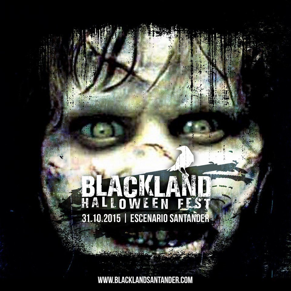 Blackland Halloween fest en Escenario Santander