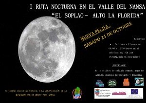 CAMBIO FECHA RUTA NOCTURNA VALLE DEL NANSA