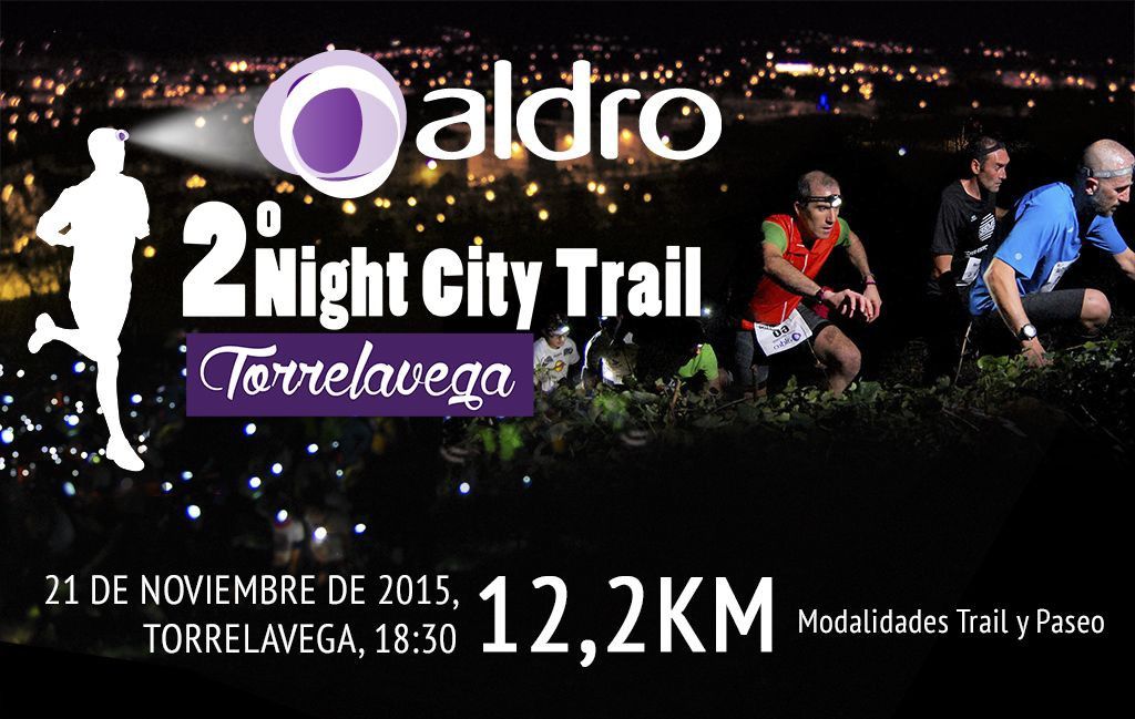 II Aldro Night City Trail de Torrelavega