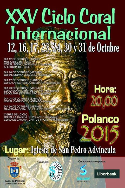 Ciclo internacional de Coral en Polanco