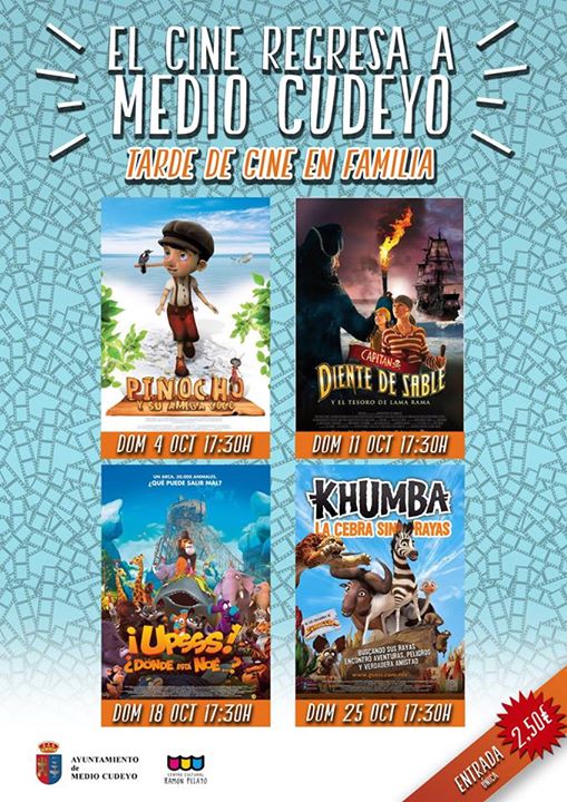 Cine en Familia en Solares