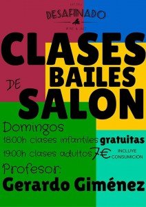 Clases de Baile para niños y mayores en Desafinado en Liencres