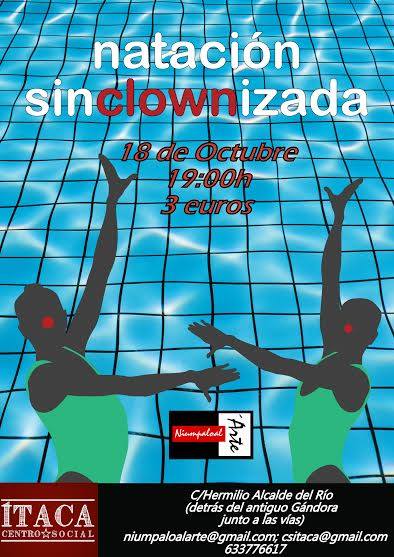 Comedia Natación SinClownizada en Itaca Torrelavega