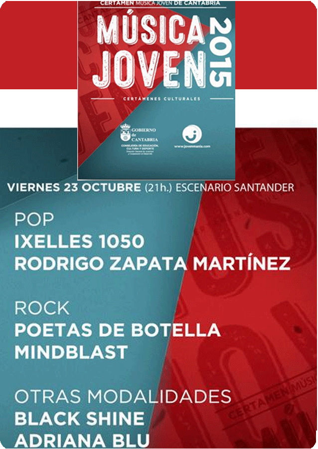 Concierto Certamen Música Joven en Escenario Santander