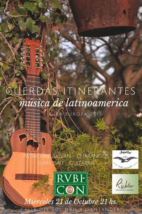 Concierto de Cuerdas itinerantes en el Rvbicón en Santander