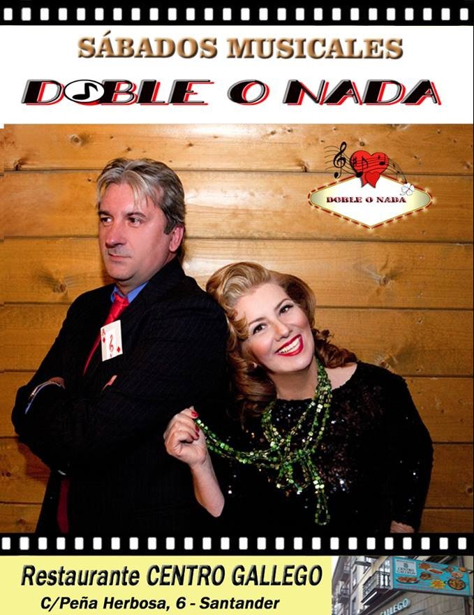 Concierto de Doble o Nada en el Centro Gallego de Santander