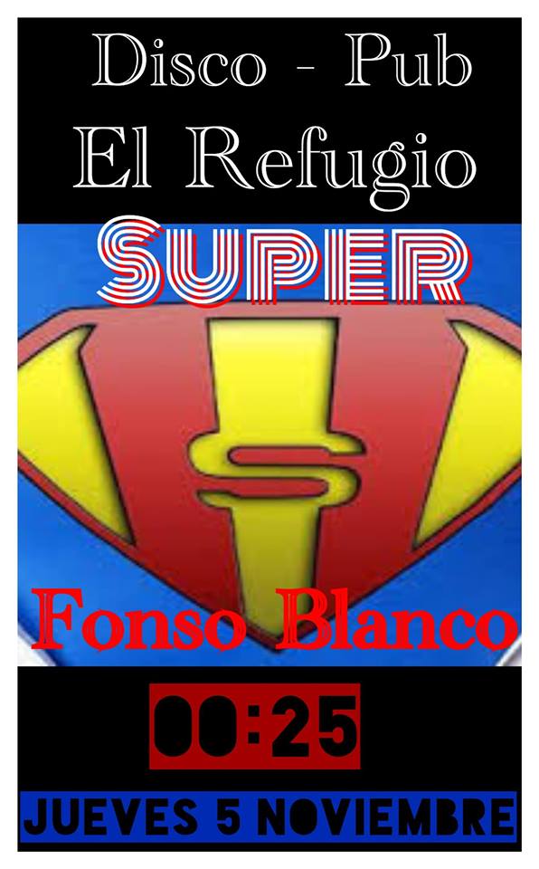 Concierto de Fonso Blanco en el Refugio de Tanos