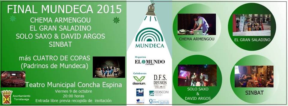 Conciertos Final Mundeca 2015