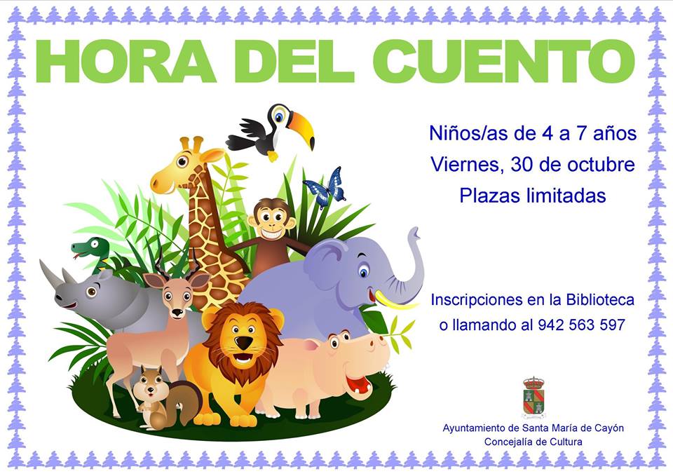 Cuentacuentos para niños en Sarón