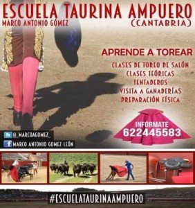 Escuela taurina en Ampuero