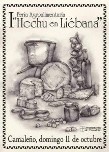 Feria agroalimentaria en Camaleño