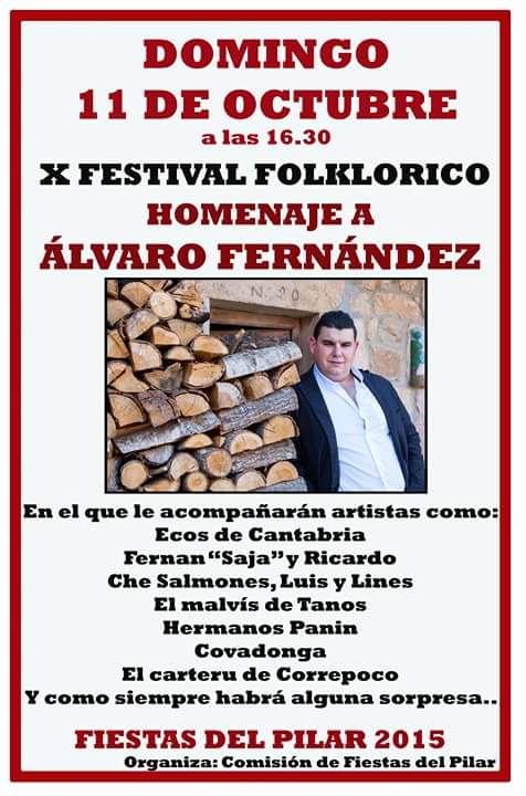 Festival Folklórico en Cabezon de la sal 2015